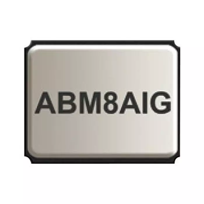 ABRACON Crystals CRYSTAL, AUTO, 25MHZ, 12PF, 3.2X2.5MM, ABM8AIG-25.000MHZ-12-2Z-T3 (Pack of 5)