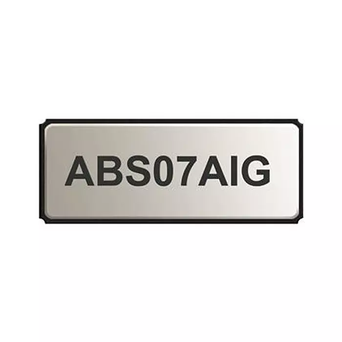 ABRACON Crystals CRYSTAL, AEC-Q200, 32.768KHZ, 3.2X1.5MM, ABS07AIG-32.768KHZ-T (Pack of 5)
