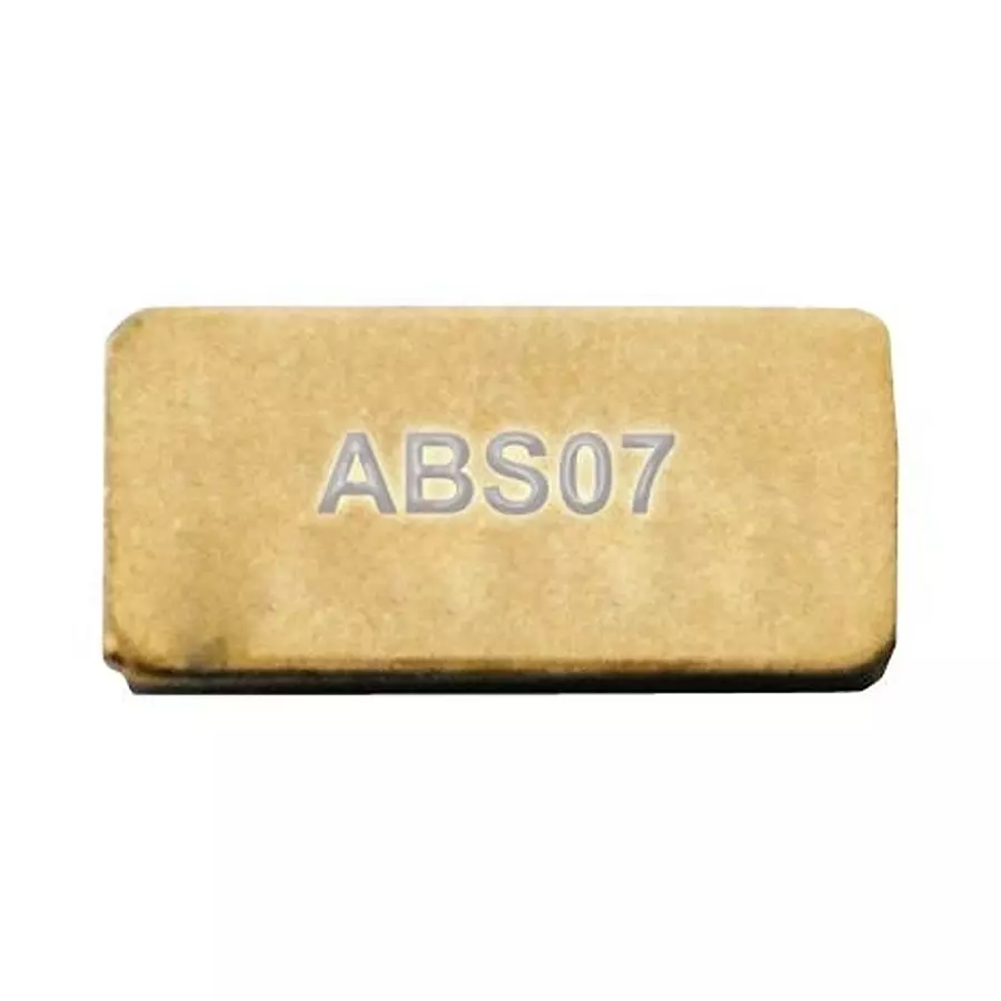 ABRACON Crystals CRYSTAL, 32.768KHZ, 7PF, 3.2MM X 1.5MM, ABS07-166-32.768KHZ-T (Pack of 5)