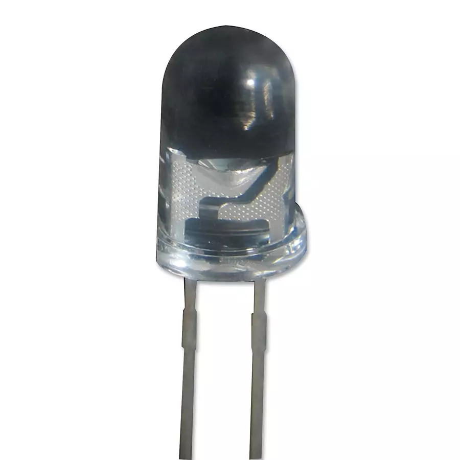 KINGBRIGHT Phototransistor, 5 mm, 940Nm, L-53P3C (Pack of 5)