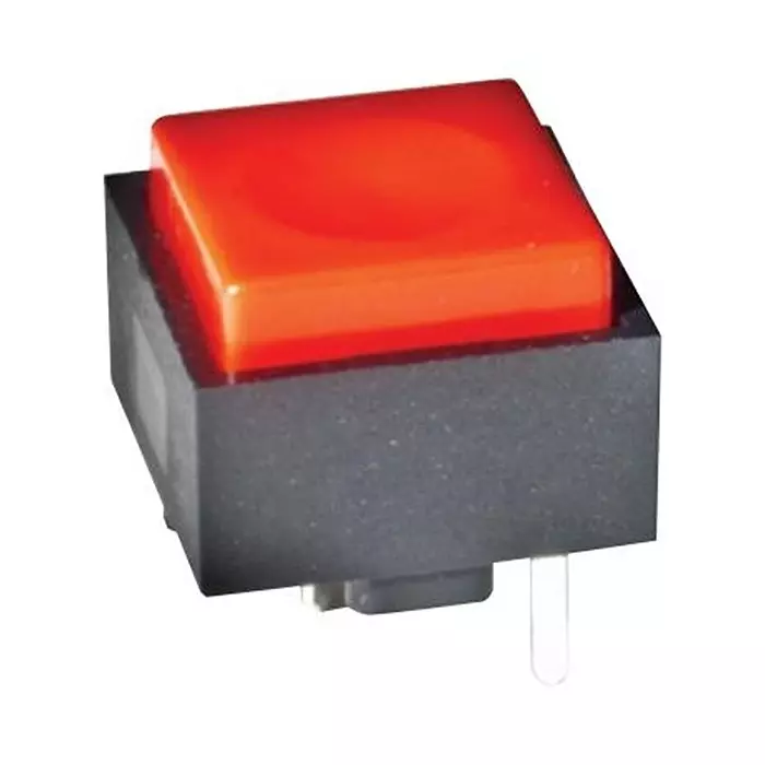 C&K COMPONENTS Pb Switch, Spst, 0.4Va, 20V, Tht, KS11R23CBD
