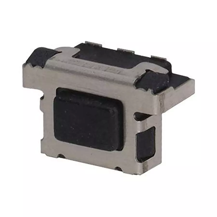 C&K COMPONENTS Tactile Switch, 0.02A, 15Vdc, Smd, 350Gf, PTS847MM350SMTR2 LFS.