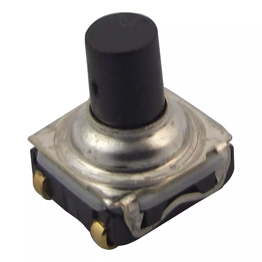 C&K COMPONENTS Tactile Switch, 0.05A, 32Vdc, 200Gf, Smd, KSC521J ROHS