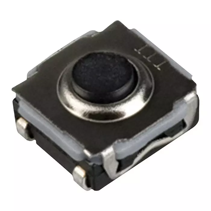 C&K COMPONENTS Tactile Switch, 0.05A, 32Vdc, 225Gf, Smd, KSEK43J LFS