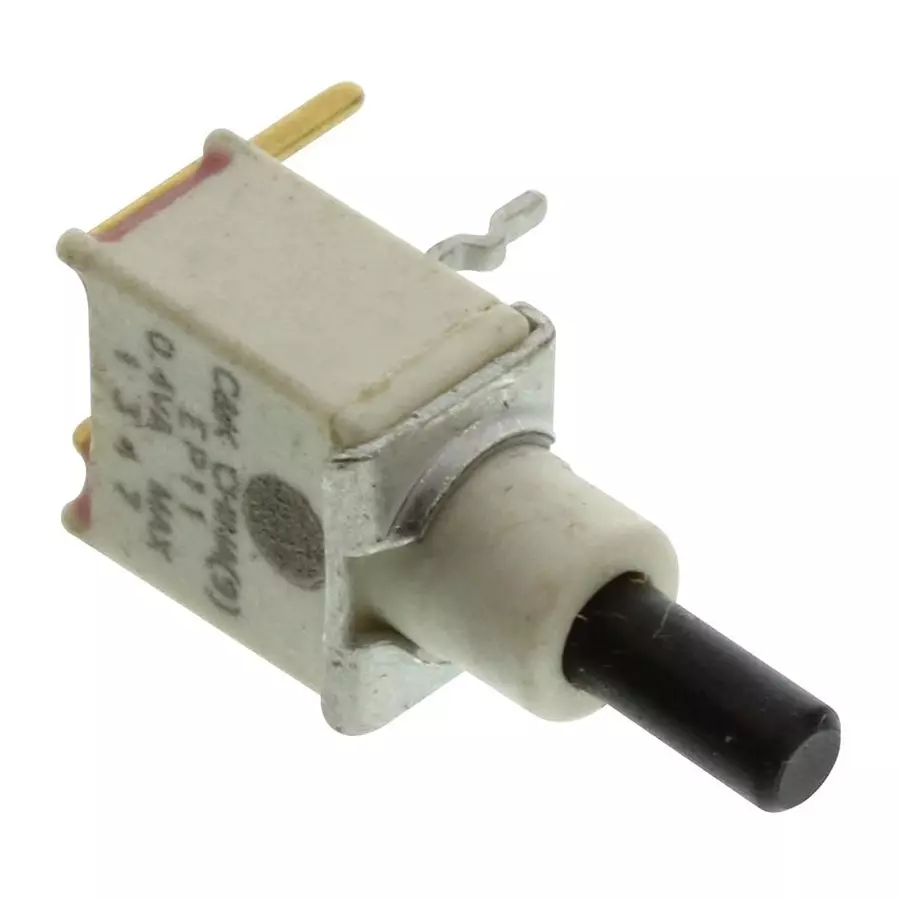 C&K COMPONENTS Switch, Spst, Horiz, EP11SD1ABE