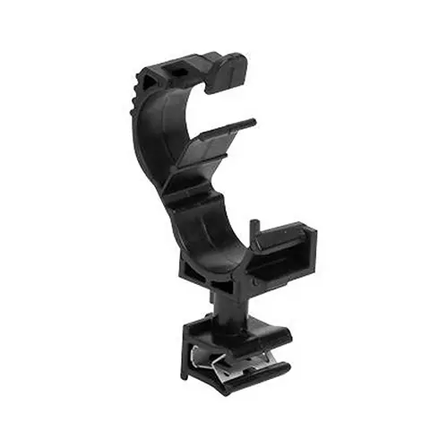 HELLERMANNTYTON Solar Clamp W/Edge Clip, Nylon 6.6, 151-03903