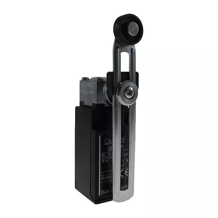 CAMDENBOSS Limit Switch, Roller Button, Adjustable, CE10.00.FI