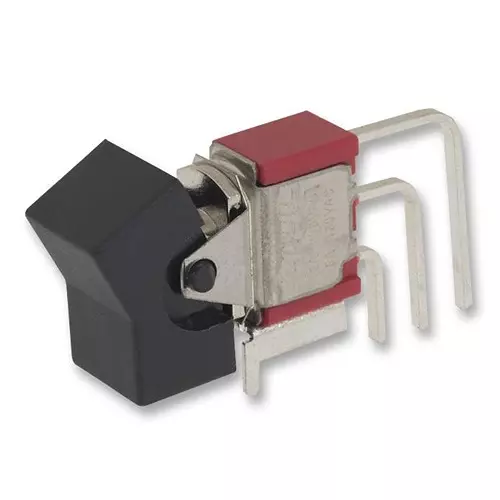 ALCOSWITCH - TE CONNECTIVITY Switch, Rocker, Spdt, Ra, A101J1AV2Q004