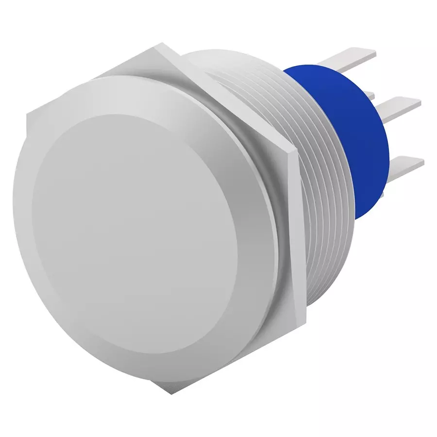 ALCOSWITCH - TE CONNECTIVITY Vandal Resistant Sw, Dpst, 3A, 250Vac, AV2521E612Q04.