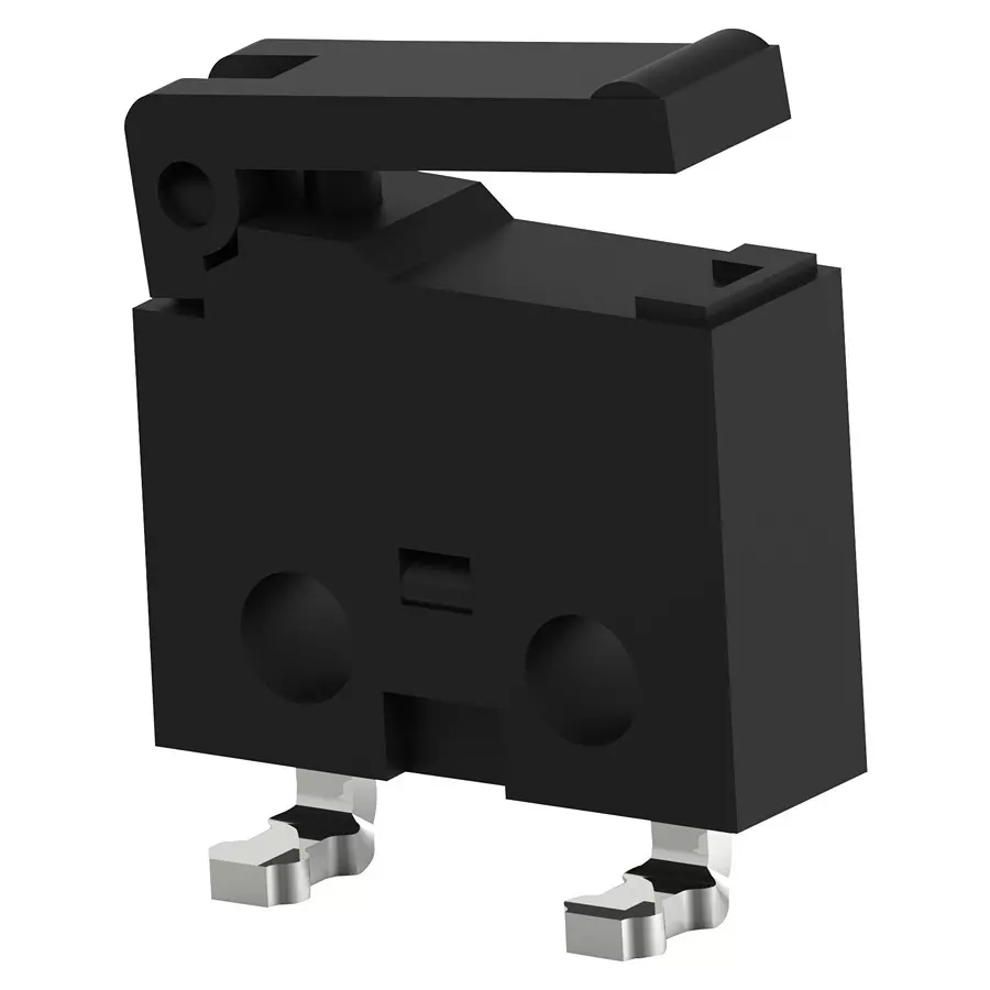 ALCOSWITCH - TE CONNECTIVITY Microswitch, Spst-Nc, 0.5A, 30Vdc, Tht, 2351462-2
