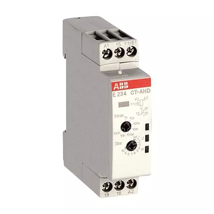 ABB Analogue Timer, 0.05S-100H, Spdt, 1SVR500110R0000.