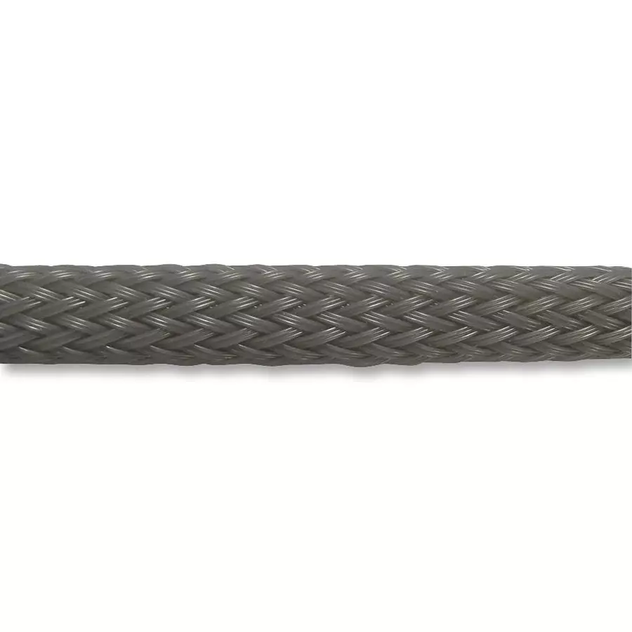 PRO POWER Sleeving, Braid, Grey, 100M, PP-05-8 (Pack of 100)