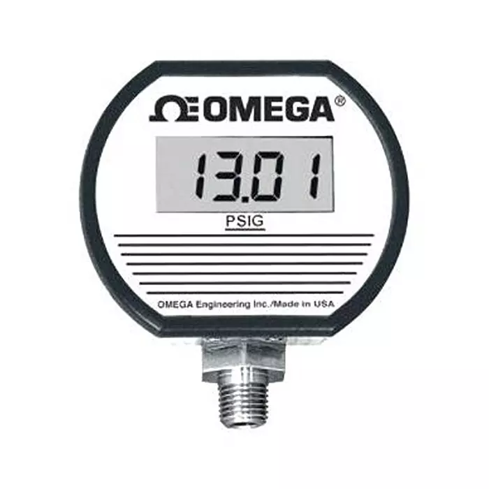Omega Pressure Gauge, 500Psi, 1/4"-18 Mnpt, DPG1001B-500G