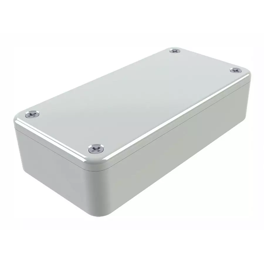 CAMDENBOSS Box, Abs, Grey, BIM2002/12-GY/GY