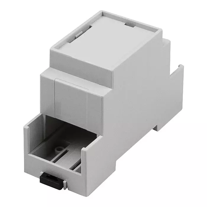 CAMDENBOSS Enclosure, Din Rail, Solid Top, M2, CNMB/2ST/2