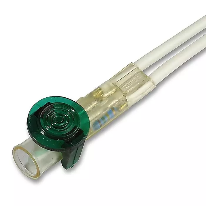 CAMDENBOSS Neon Indicator, Green, IND580405-240-T/GRN