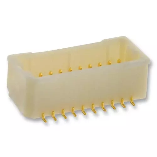 JST (JAPAN SOLDERLESS TERMINALS) Header, Shd, 20Way, Top, 1 mm, BM20B-SRDS-G-TF(LF)(SN) (Pack of 10)