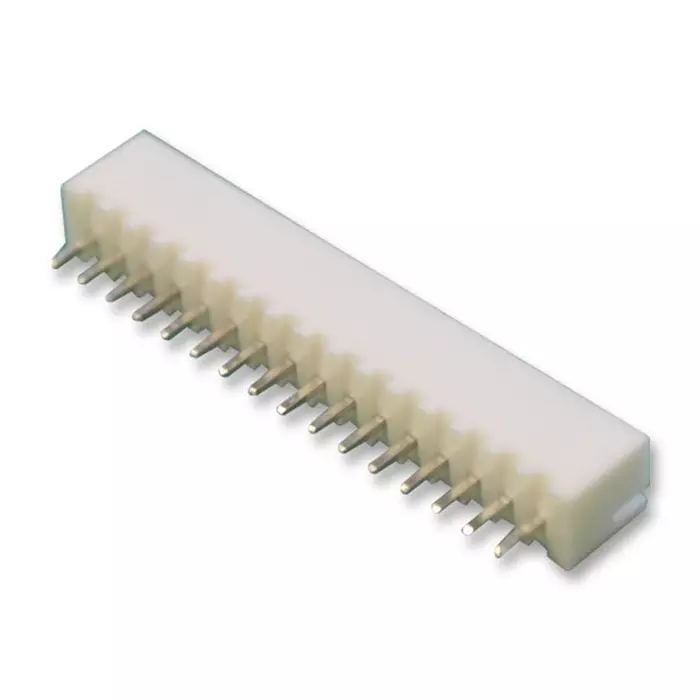 JST (JAPAN SOLDERLESS TERMINALS) Connector, Header, 16Pos, 2.5 mm, 1Row, B16B-XH-A(LF)(SN) (Pack of 10)