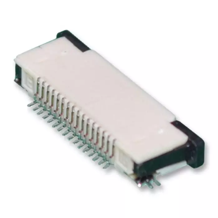 JST (JAPAN SOLDERLESS TERMINALS) Connector, Ffc/Fpc, Rcpt, 16Pos, 1Row, 16FLZ-SM2-TB(LF)(SN)
