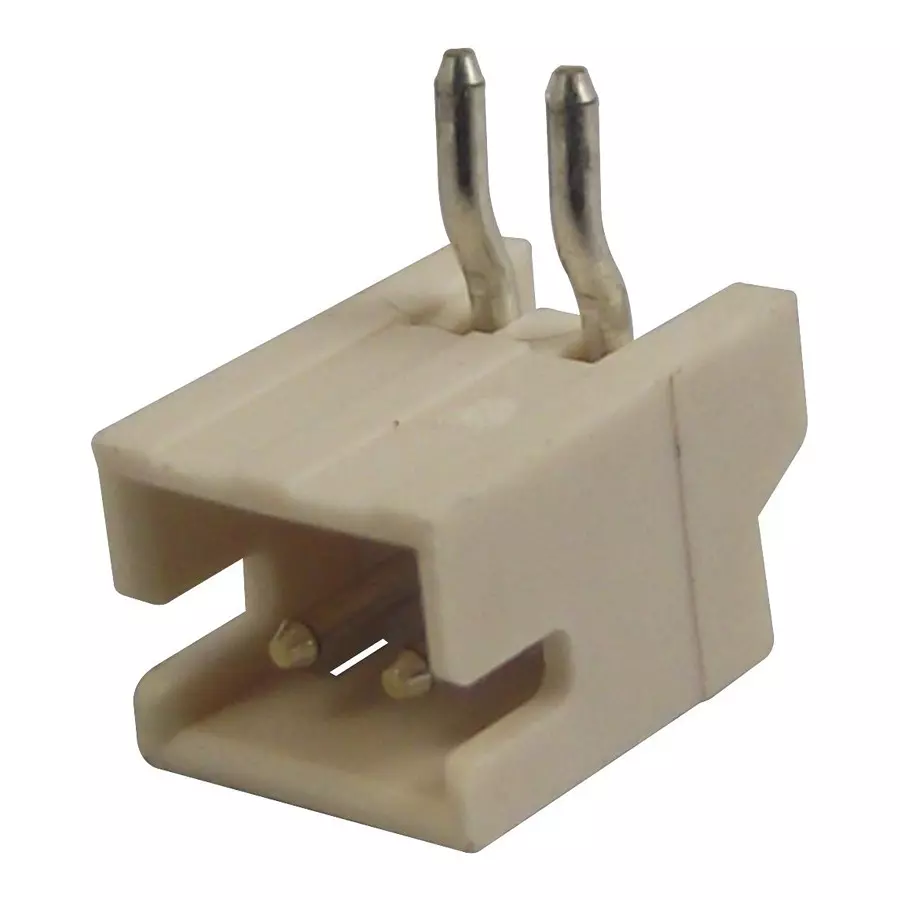 JST (JAPAN SOLDERLESS TERMINALS) Header, Side Entry, 2Way, S2B-ZR(LF)(SN) (Pack of 100)
