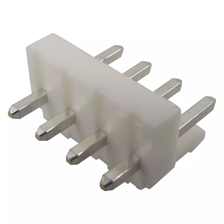 JST (JAPAN SOLDERLESS TERMINALS) Connector, Header, Tht, 3.96 mm, 4Way, B4P-VH(LF)(SN) (Pack of 10)