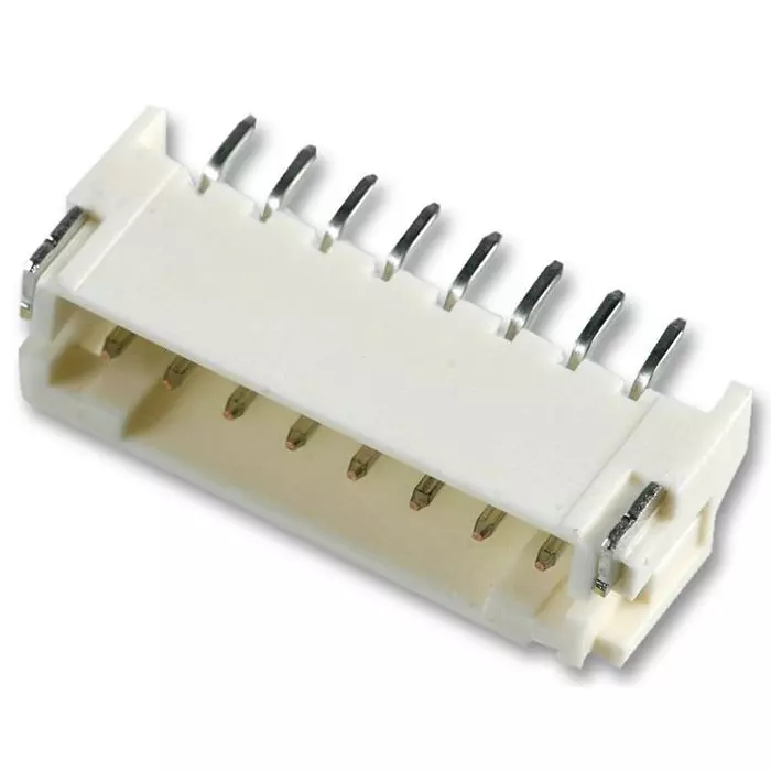 JST (JAPAN SOLDERLESS TERMINALS) Header, Side Entry, Smd, 8Way, S8B-PH-SM4-TB(LF)(SN) (Pack of 10)