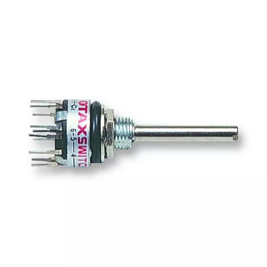ALCOSWITCH - TE CONNECTIVITY Switch, 3Pole, 4 Pos, MRJE3404