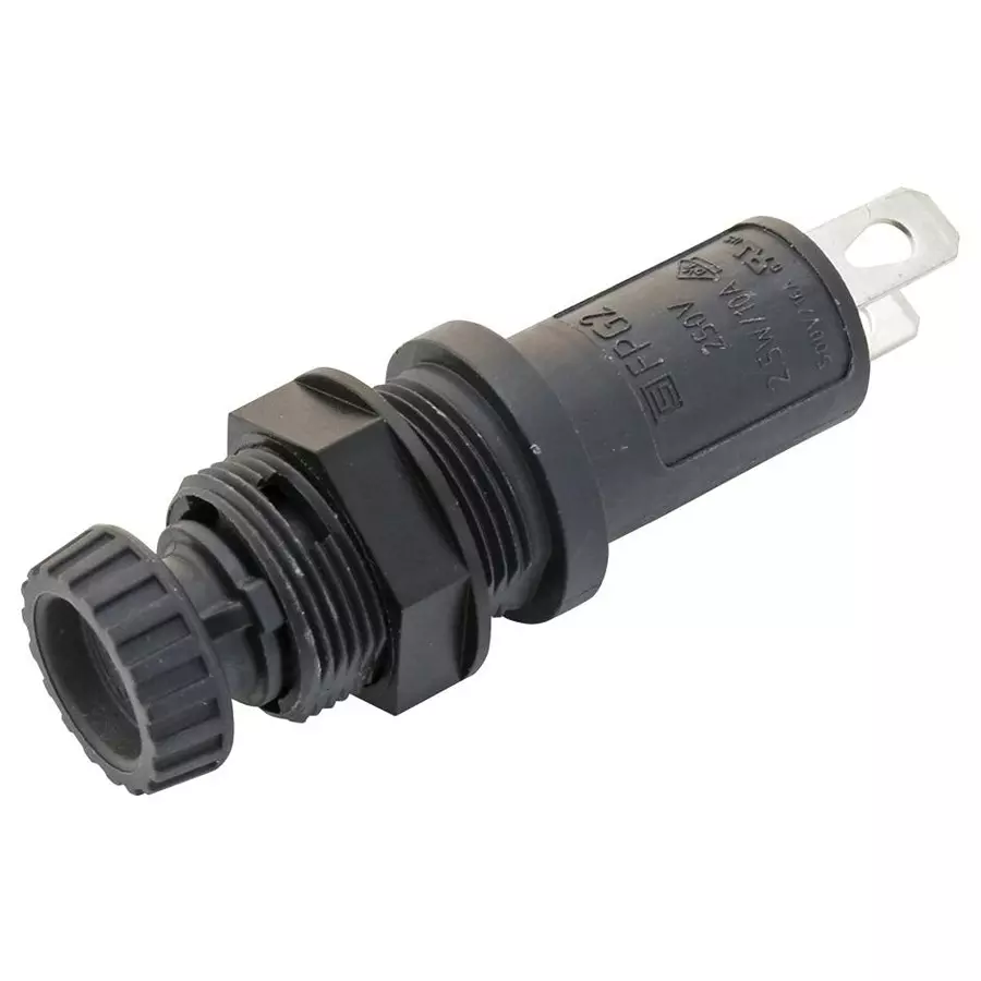 SCHURTER Fuseholder, Panel Mount, 3101.0025