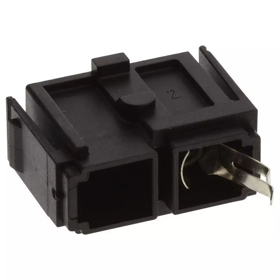 SCHURTER Fuse Drawer, Fingergrip, 1 Pole, 4301.1405
