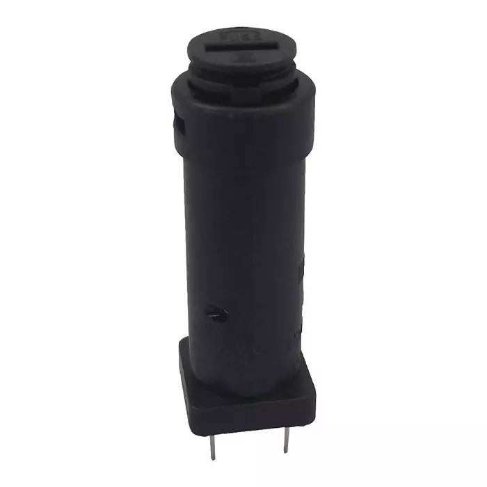 SCHURTER Fuse Holder, 5X20 mm, Fpg4, Vertical Pcb, 3101.0040