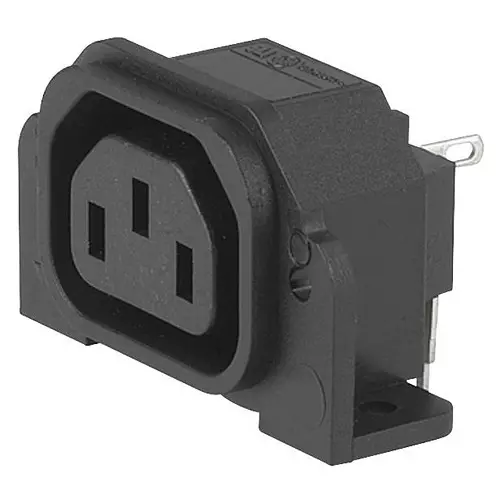 SCHURTER Outlet, Iec, F, 5001, 10A, 6182.0033