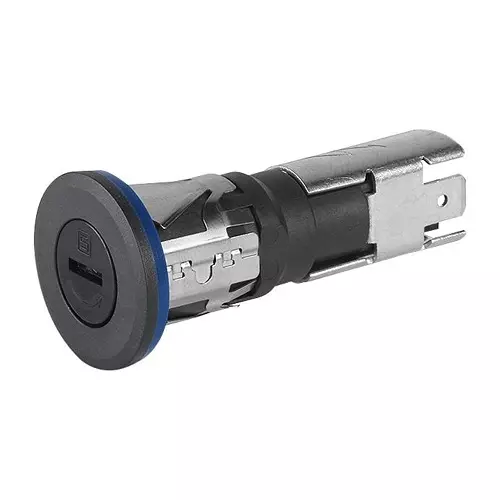 SCHURTER Fuse Holder, 6.35X32 mm, 32A, 600V, 0031.9157