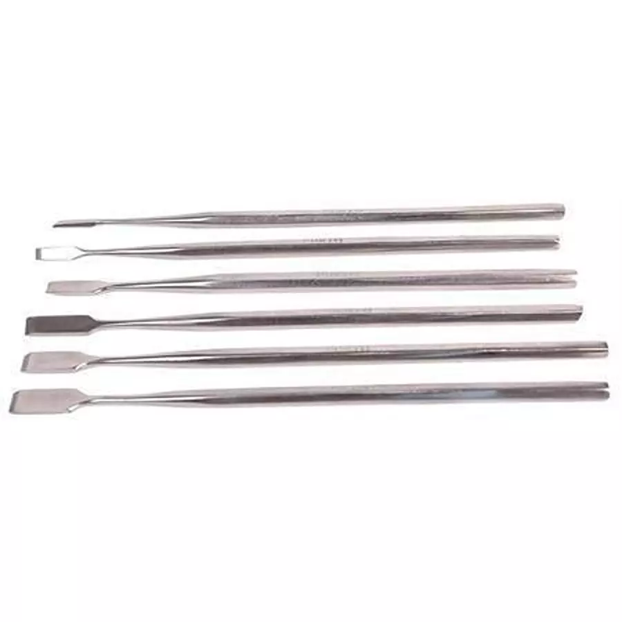 DURATOOL Six Piece Mini Chisel Set - 2¯7 mm, JS-318T