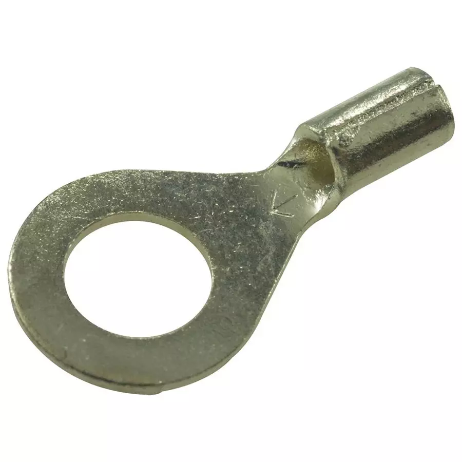 Multicomp TERMINAL, RING TONGUE, 1/4IN, CRIMP, CRS-ZO-1425