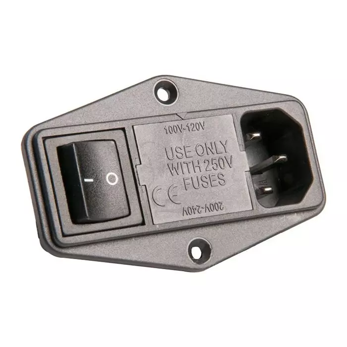 Multicomp CONNECTOR, POWER ENTRY, PLUG, 10A, 2171