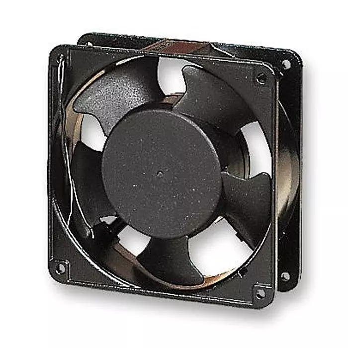 Multicomp FAN, 119X119X38MM, 230VAC, 105CFM, 48DBA, DP201A/2123HSL.GN