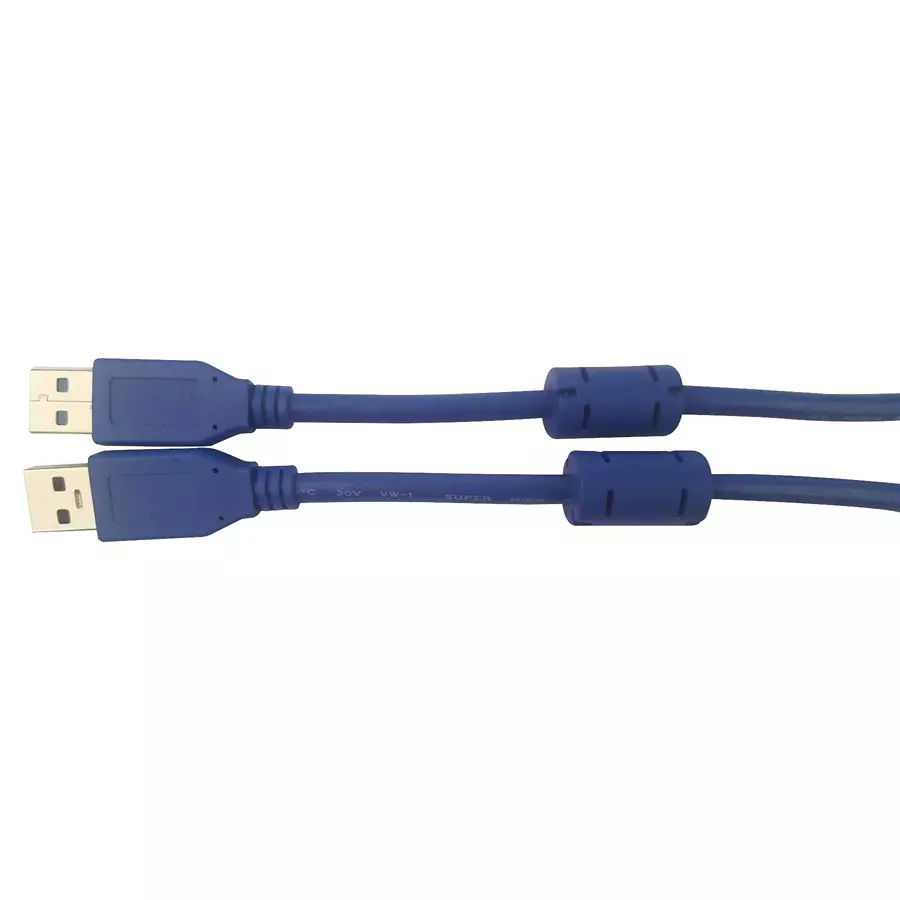 Multicomp USB CABLE, 3.0, A-A PLUG, 0.5M, BLU, MC002475