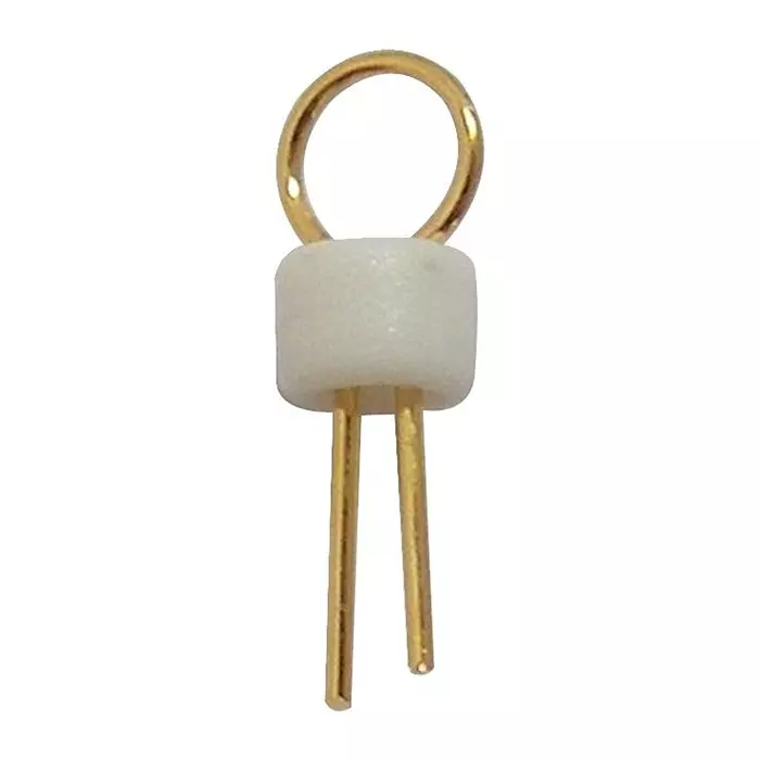 Multicomp TEST PIN, PCB, WHITE, PK100, TEST-1(W) (Pack of 100 Pcs)