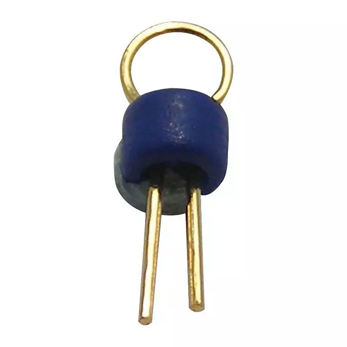 Multicomp TEST PIN, PCB, BLUE, PK100, TEST-1(BU) (Pack of 100 Pcs)