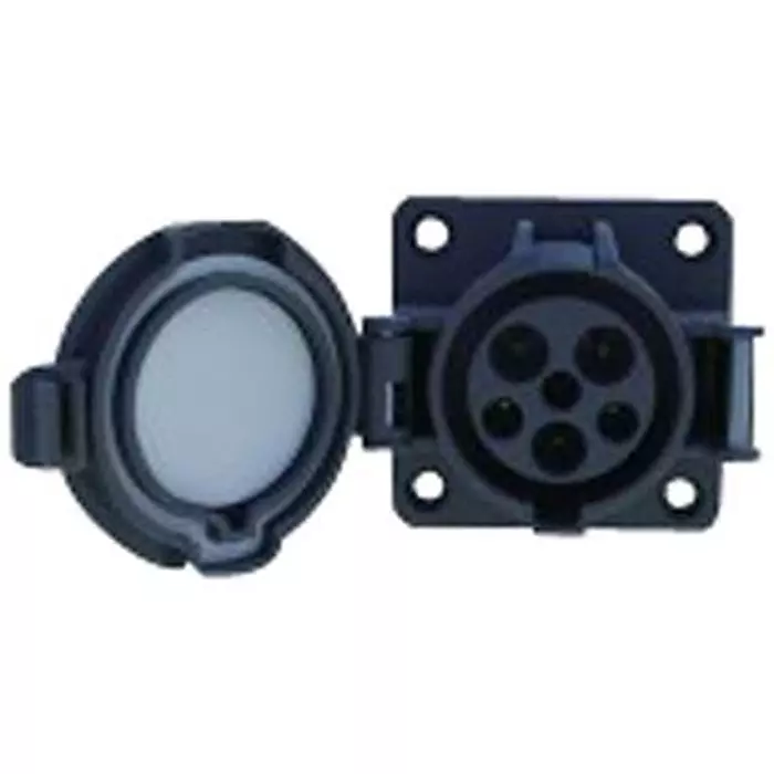 Multicomp SOCKET, EV, J1772, 32A, DSI-EV32S-NC