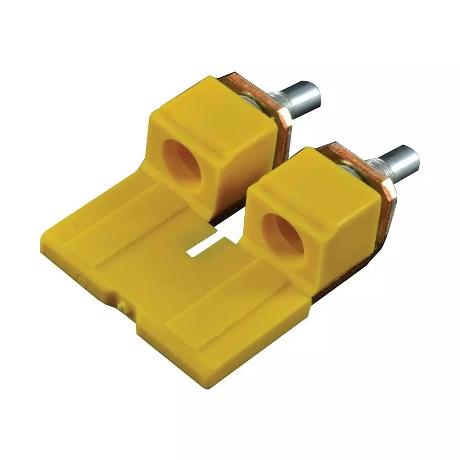 Weidmuller TERMINAL BLOCK JUMPER, 2WAY, 10MM, 1052560000