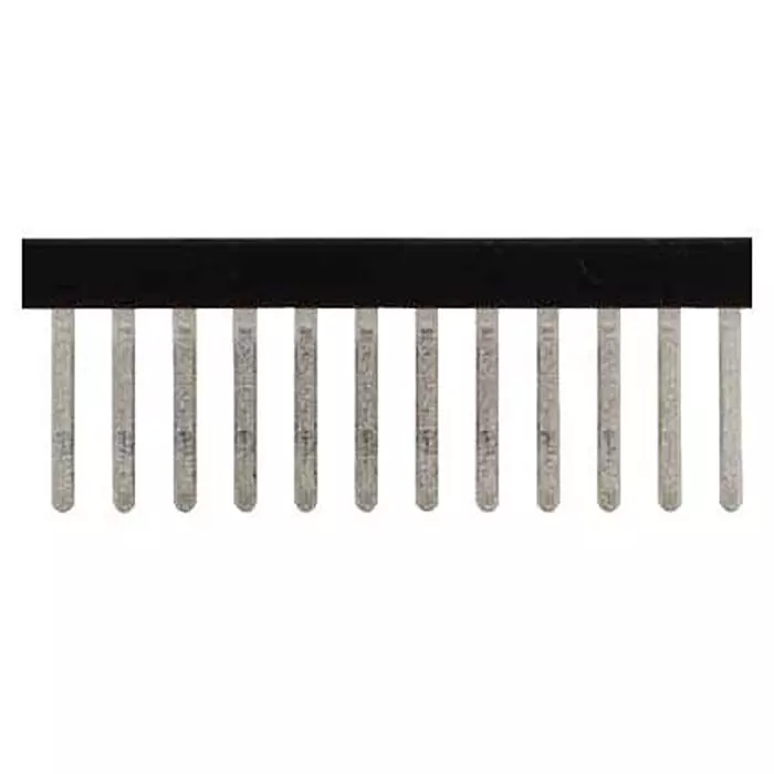 Weidmuller TERMINAL BLOCK JUMPER, 24WAY, 5.1MM, 1579060000..