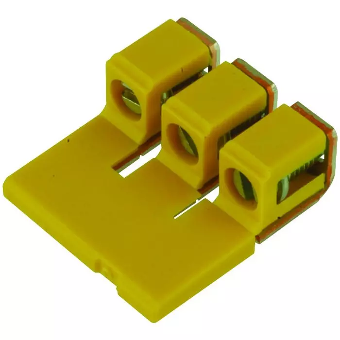 Weidmuller TERMINAL BLOCK JUMPER, 3WAY, 1054560000
