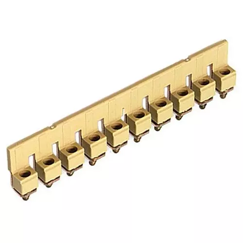 Weidmuller TERMINAL BLOCK JUMPER, 10WAY, 0368800000