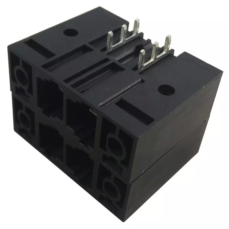 Weidmuller HEADER, FLANGE, 10.16MM, R/A, 6WAY, 1813610000