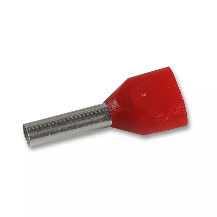 Weidmuller FERRULE, TWIN ENTRY, 10MM, PK100, 9037570000 (Pack of 100 Pcs)