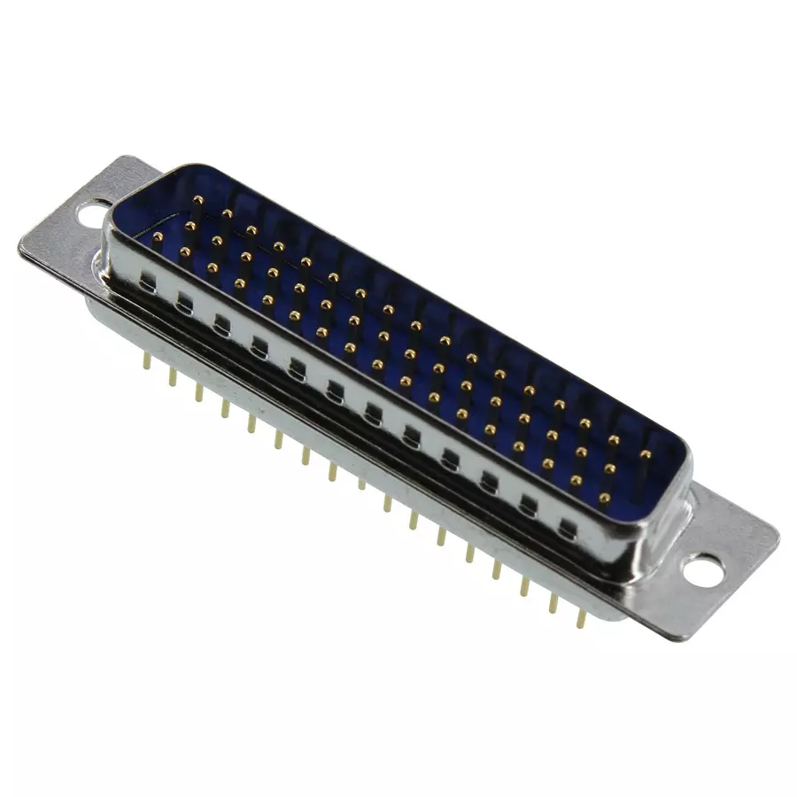 Multicomp D SUB CONNECTOR, STANDARD, 50 POSITION, PLUG, SPC15343