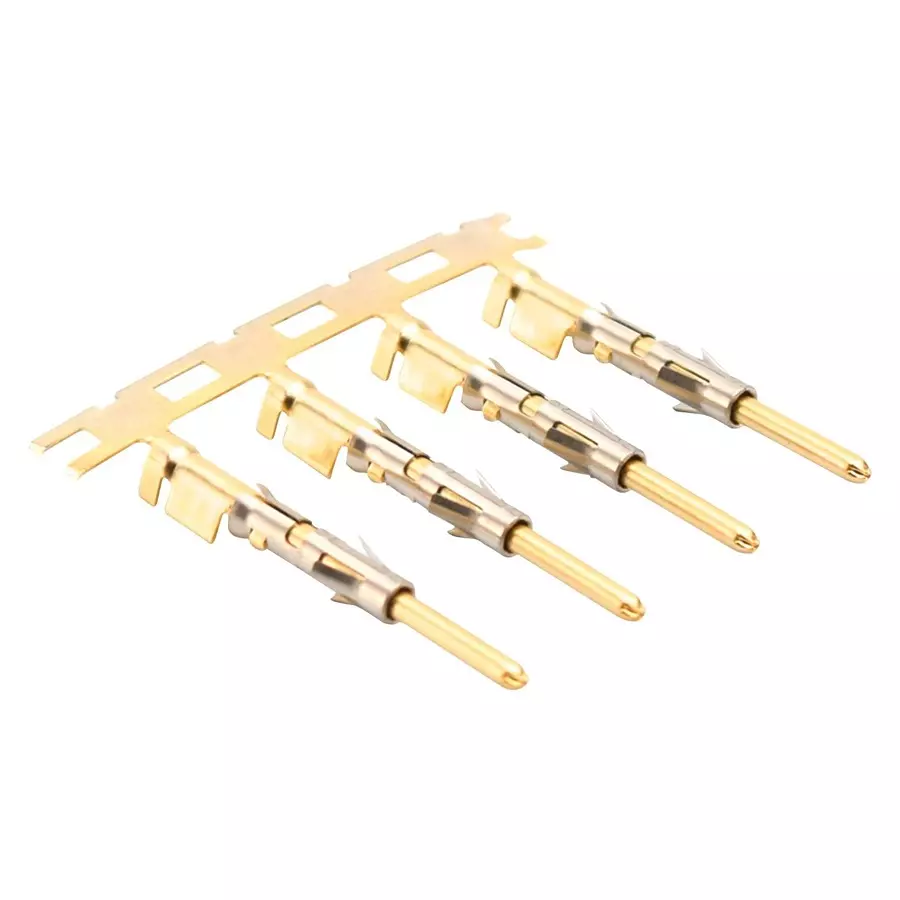 AMPHENOL SINE/TUCHEL CIRCULAR CONTACT, PIN, 16-14AWG, CRIMP, SP14M2F