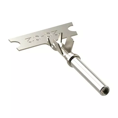 AMPHENOL SINE/TUCHEL CONTACT, SOCKET, CRIMP, 22-16AWG, AT62-20-0222