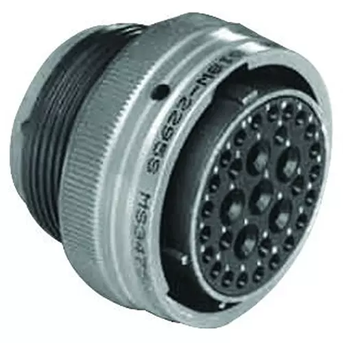 AMPHENOL AEROSPACE CIRCULAR CONNECTOR, PLUG, 8-33, CABLE, MS3476W8-33S